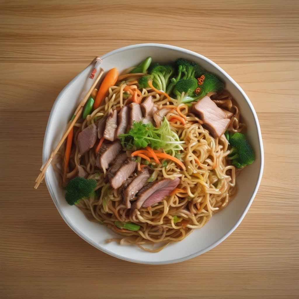 Pork Yakisoba