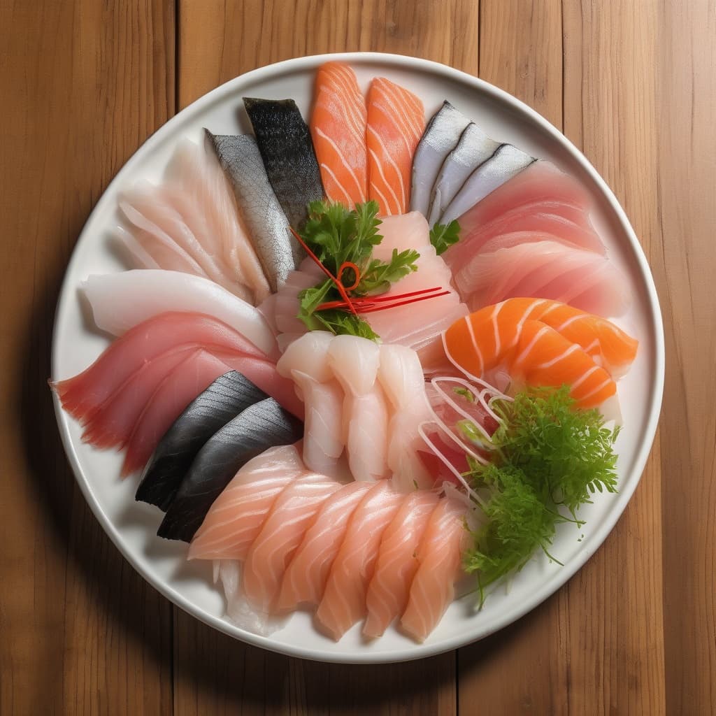 Assorted Sashimi (14 pcs)