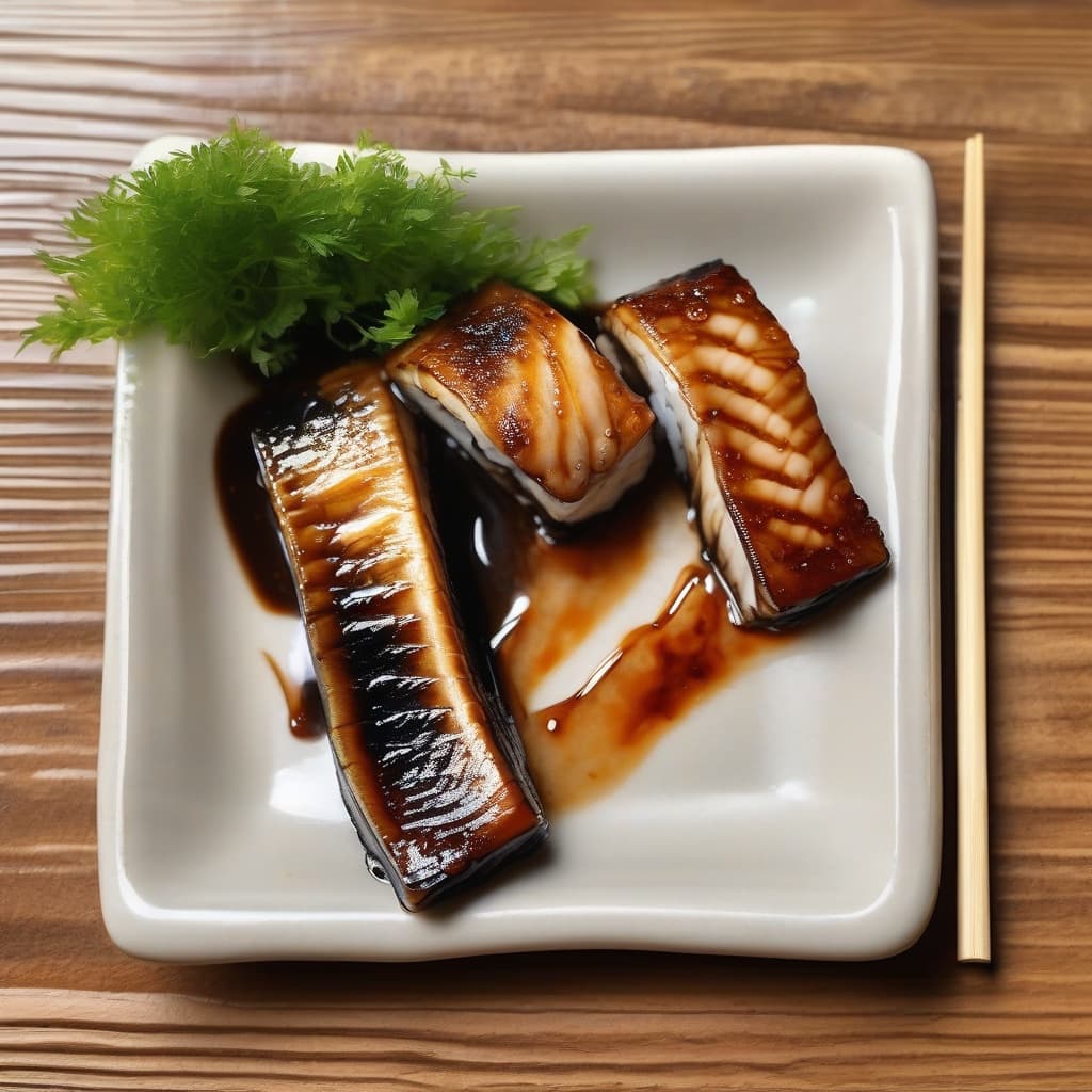 Freshwater Eel Sushi (2 pcs)
