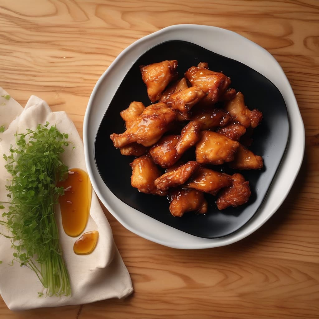 Honey Garlic Chicken