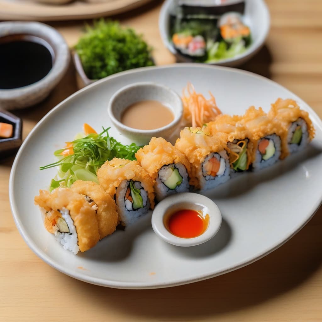 California Tempura Roll