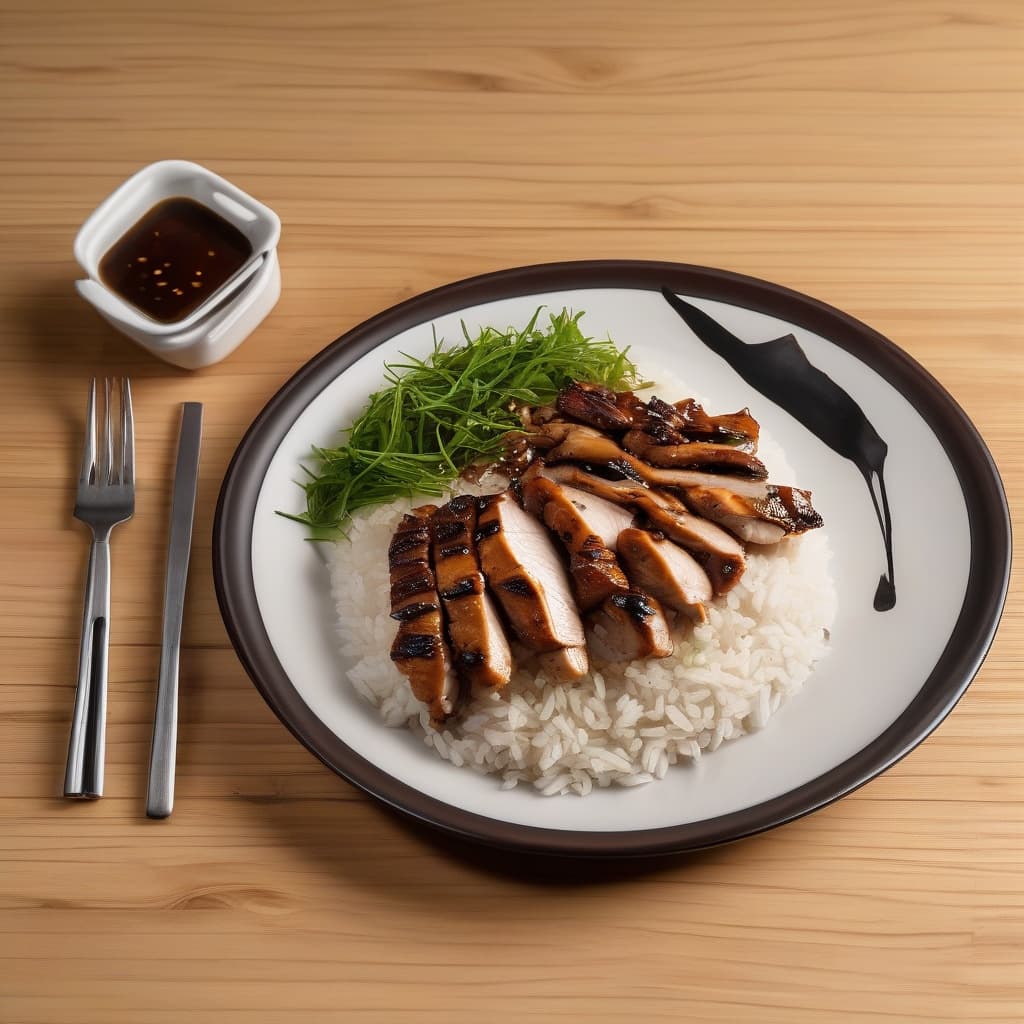 Chicken & Beef Teriyaki