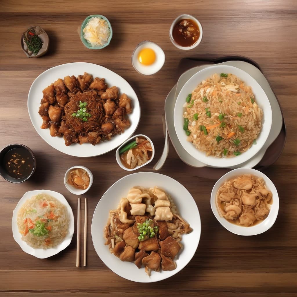3-Person Family Dinner