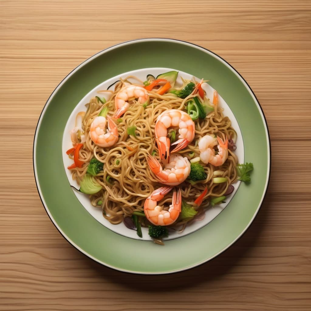 Prawn Yakisoba