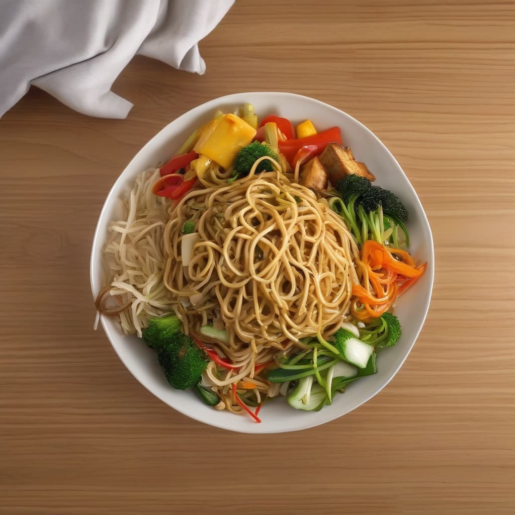 Tofu Yakisoba