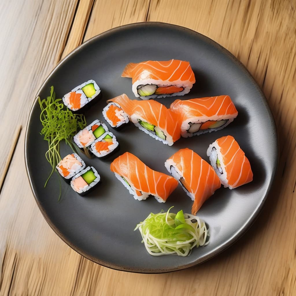 Salmon Skin Roll