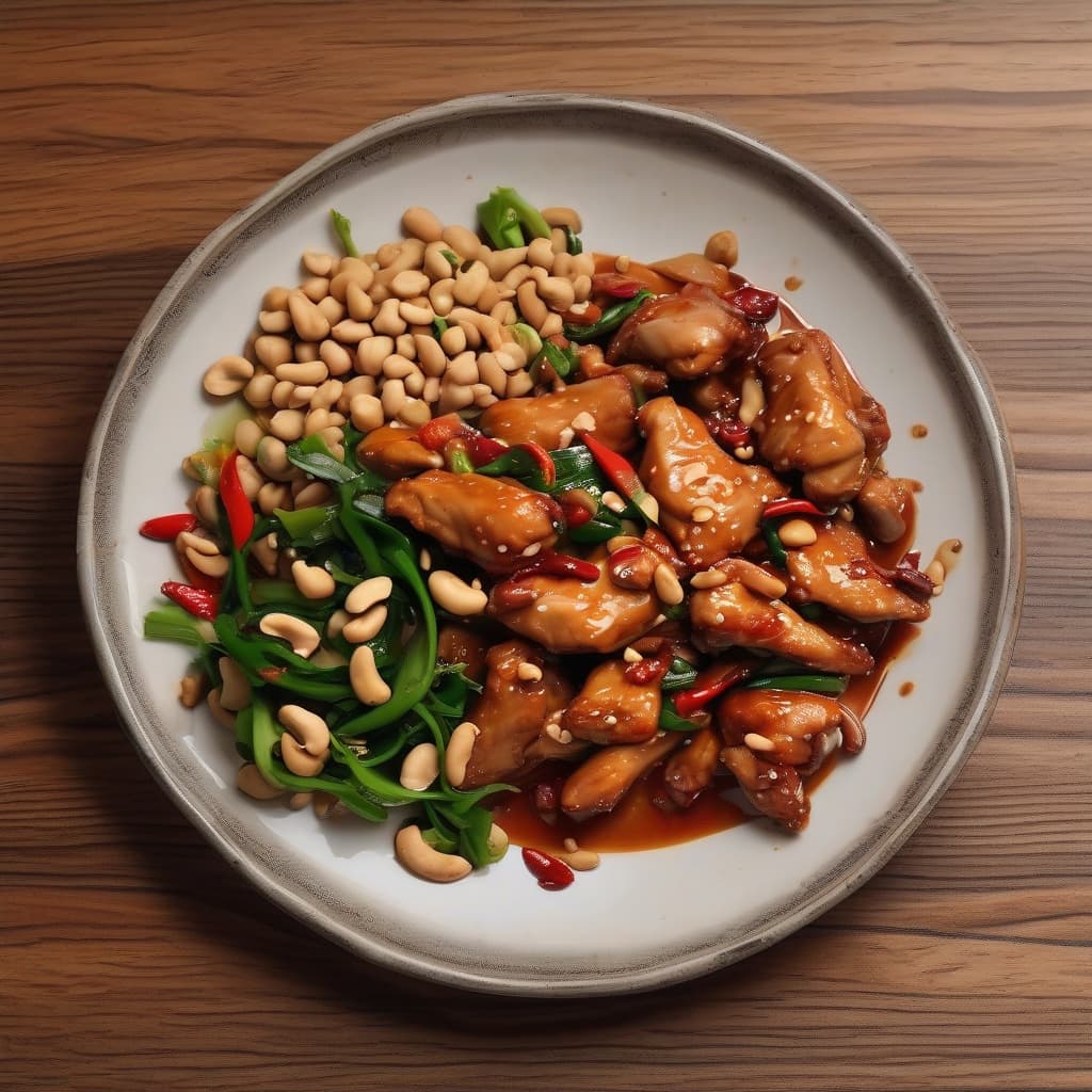 Spicy Kung Pao Chicken