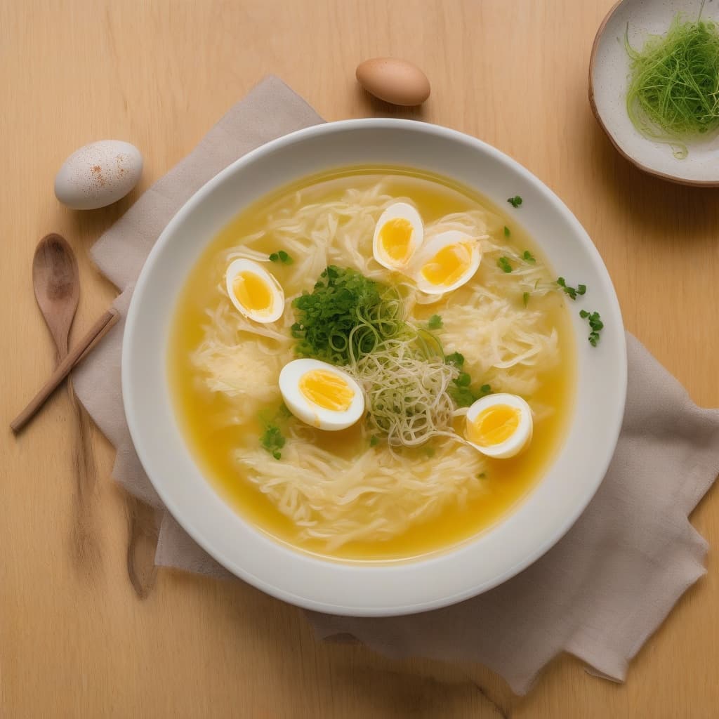 Egg Flour Soup (Small)