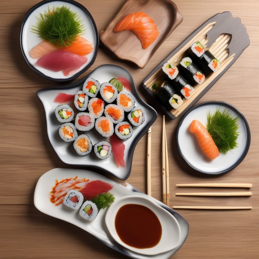 Sushi Deluxe
