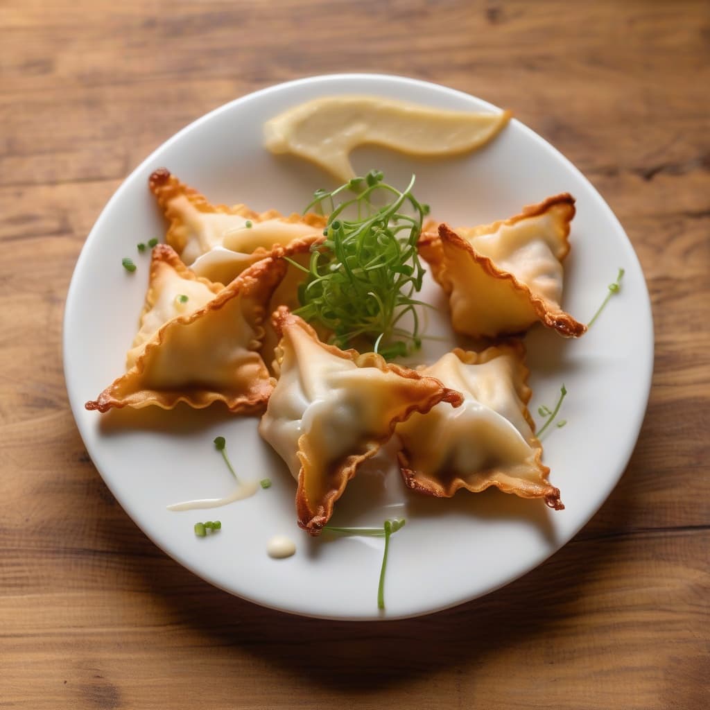 Crab Rangoon