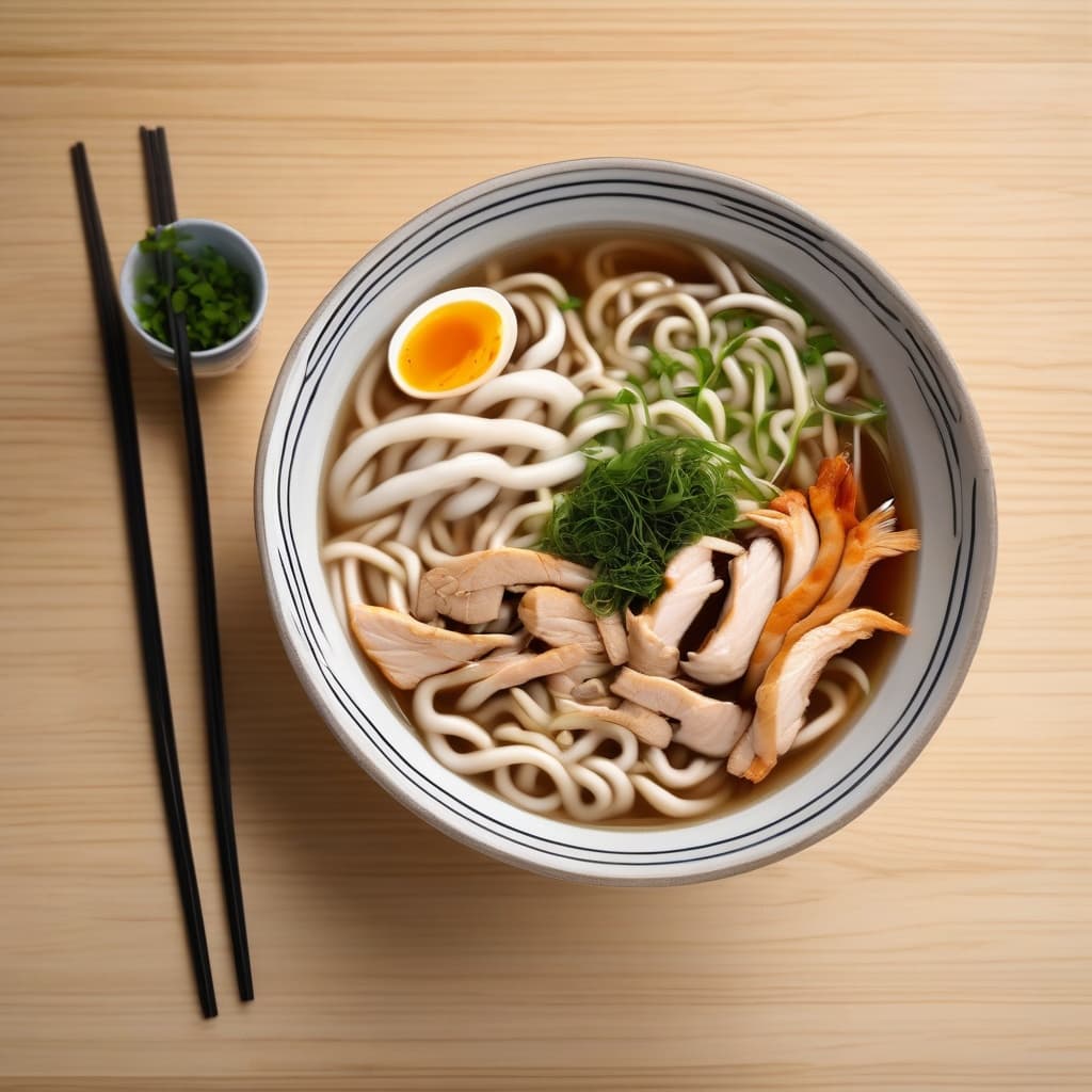 Chicken Udon