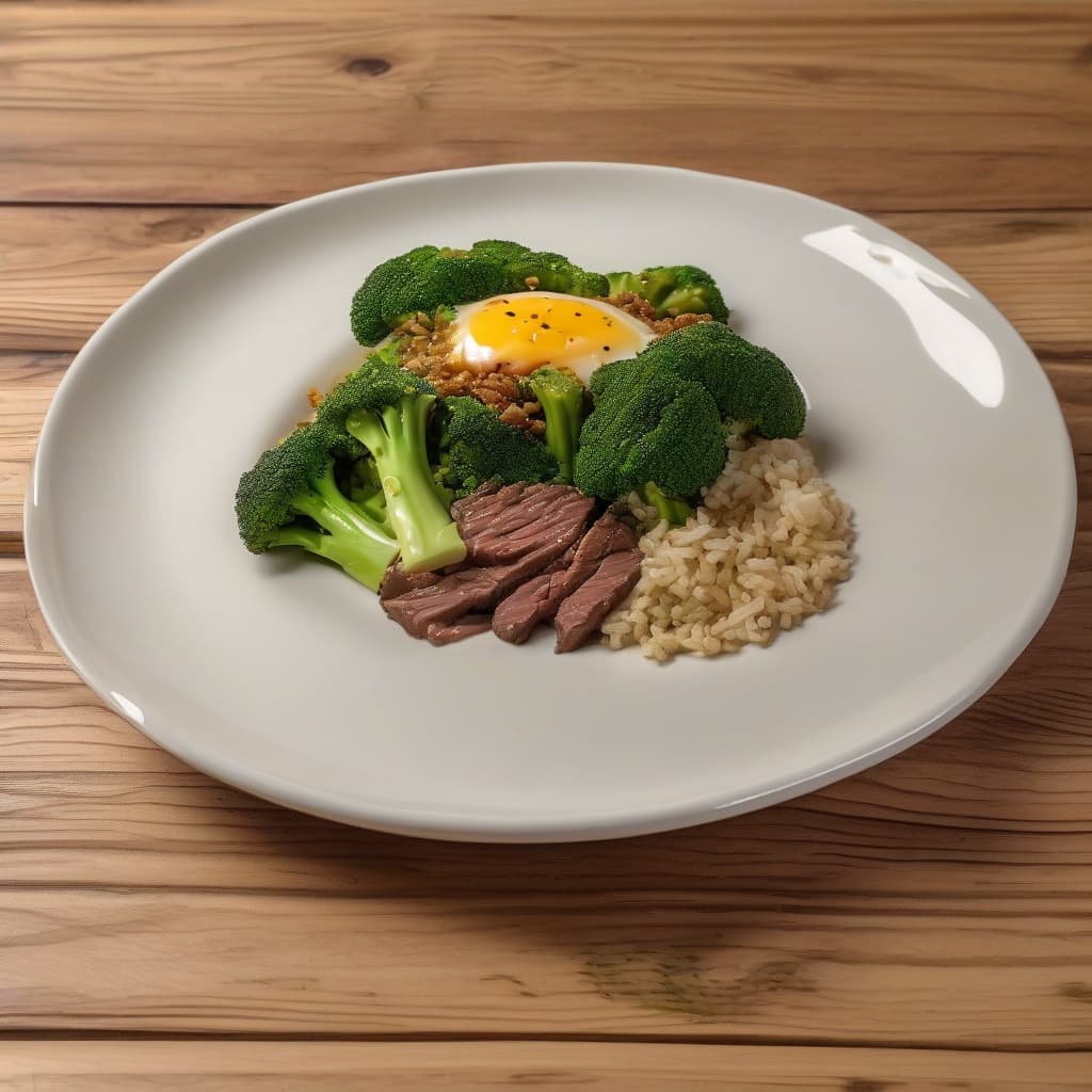 Broccoli Beef Lunch