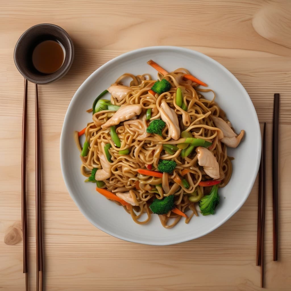 Chicken Lo Mein