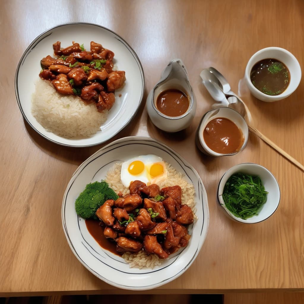 General Tao's Chicken Lunch