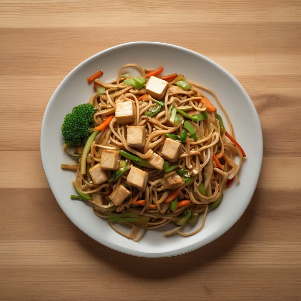 Tofu Lo Mein