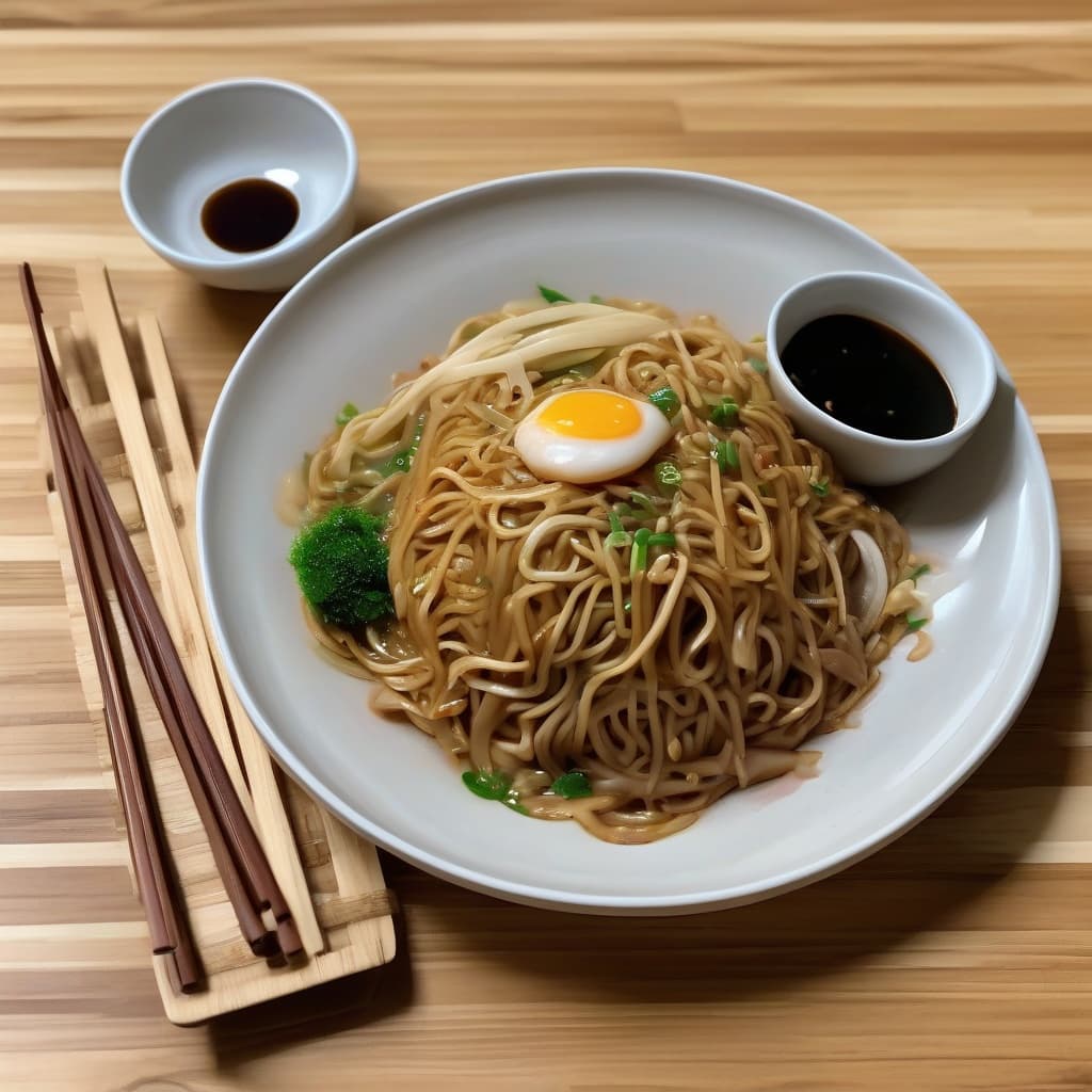 Lo Mein Noodles (Lunch)