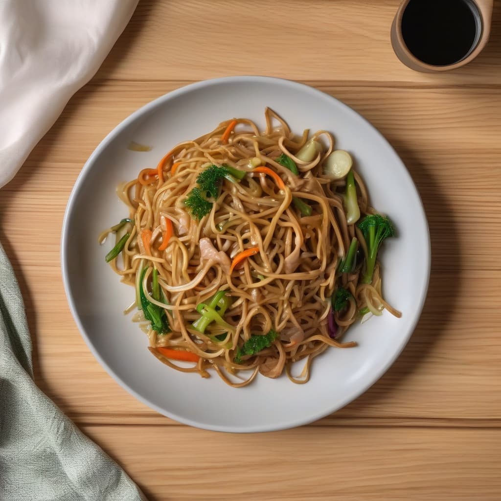 Pork Lo Mein