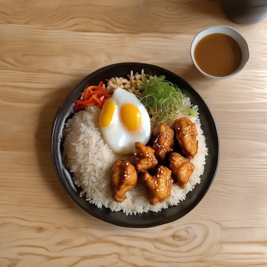 Sesame Chicken Lunch