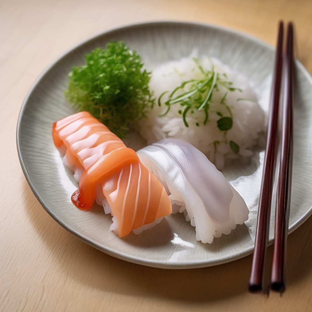 Squid Sushi (2 pcs)