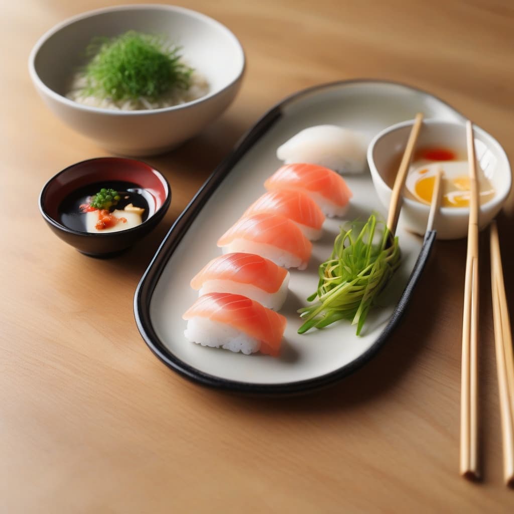 Chef Choice Nigiri Sushi (10 pcs) (Lunch)