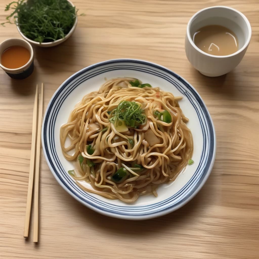 Plain Lo Mein (Lunch)