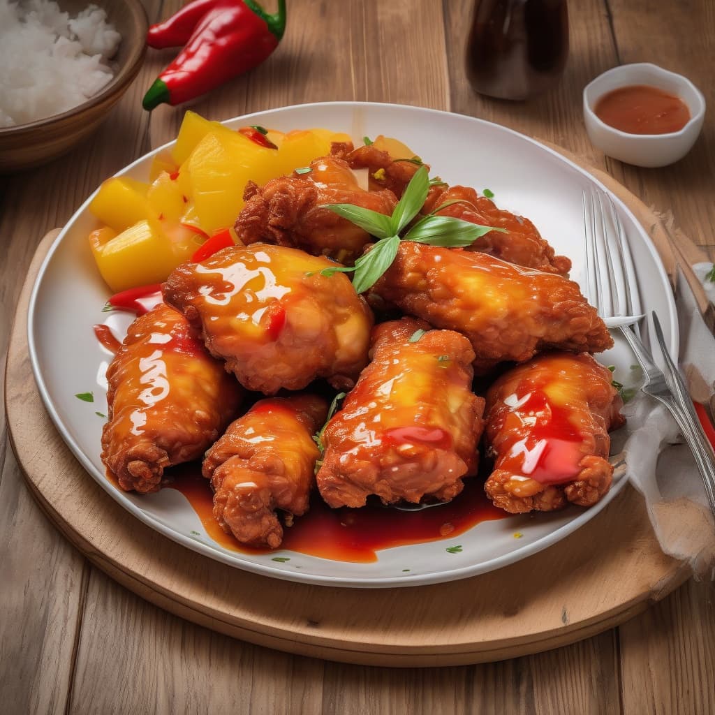 Sweet & Sour Chicken