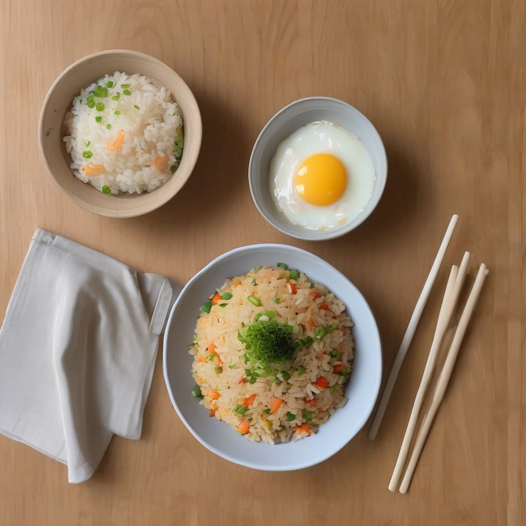 Plain Fried Rice (Lunch)