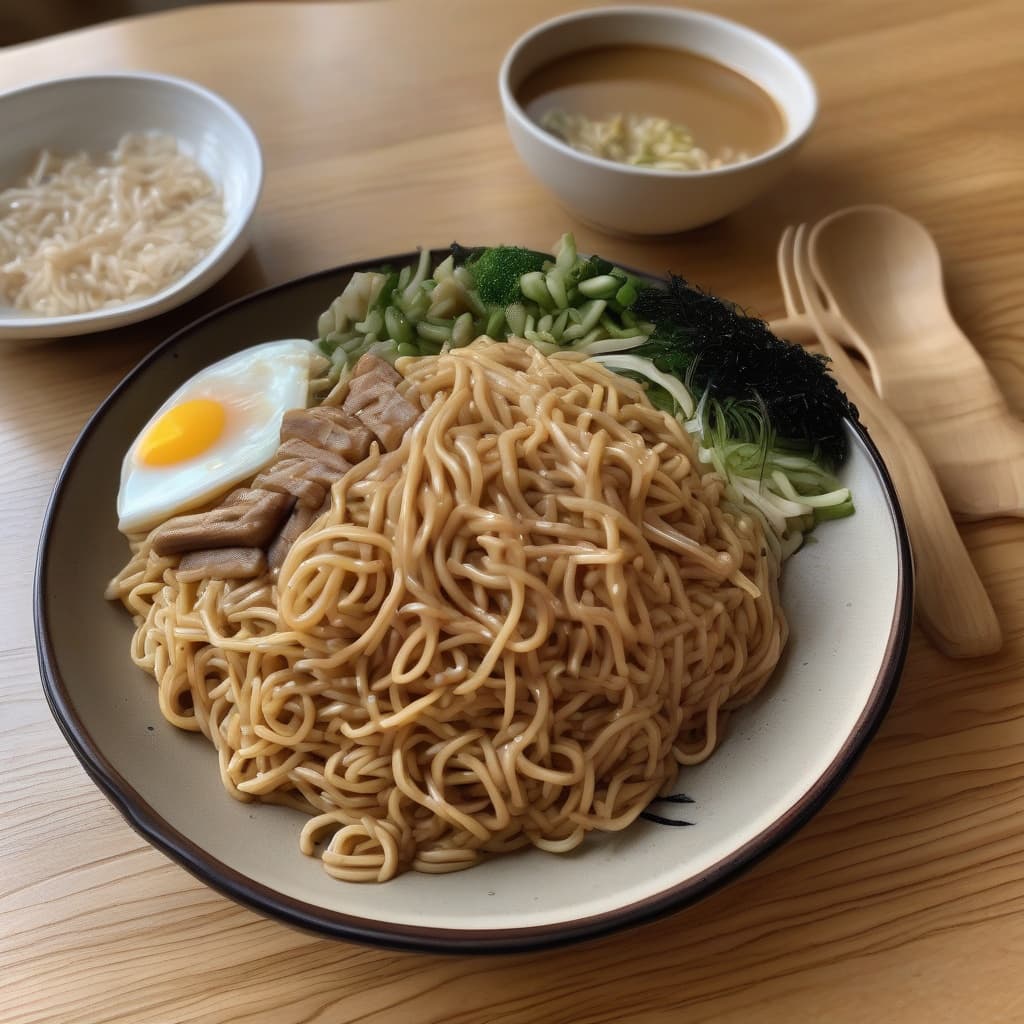 Plain Yakisoba (Lunch)